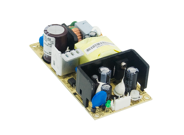 Fuente de poder open frame industrial voltaje 65W EPS-65 - 5V