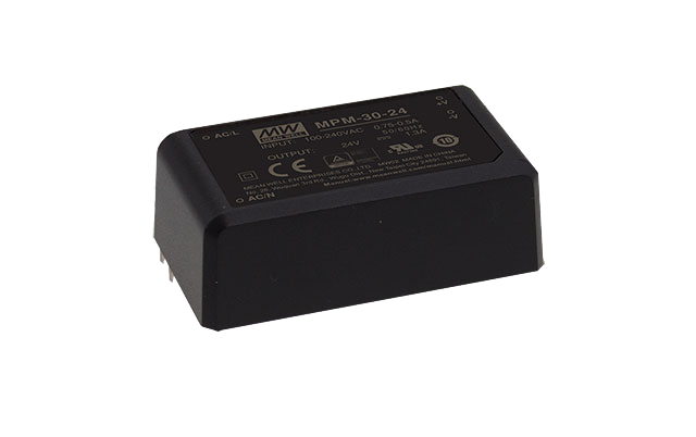 Fuente de poder modular médica 30W MPM-30 - 48V