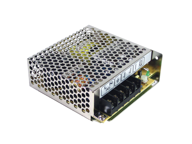 Fuente de poder Gabinete 50W 4 Salidas RQ-50 - 5V / 12V / -5V / -12V