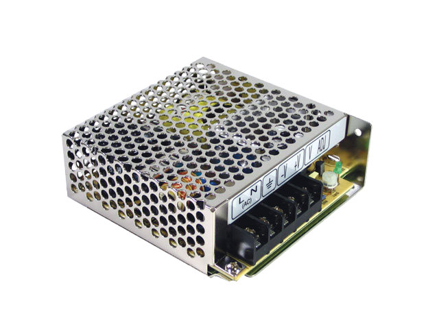 Fuente de poder Gabinete 50W 4 Salidas RQ-50 - 5V / 12V / 24V / -12V