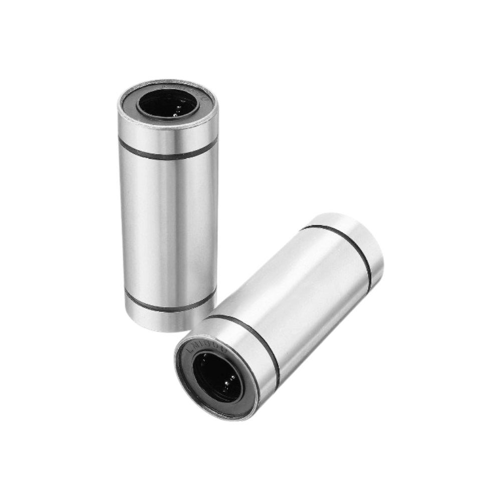 LM25LUU Cojinete tubular de 25 mm para guías de movimiento lineal (Lote 2 piezas)