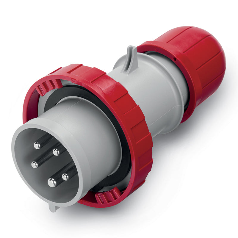 ENCHUFE MACHO VOLANTE 3P+N+T IP66/67 32A 6h 346-415V
