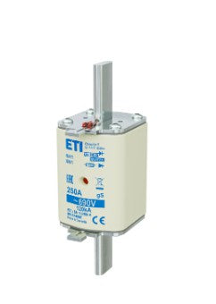 Fusible ETI NH1 gS 250A 690V