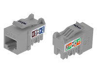 NEXXT Keystone Jack Cat6 Sin Blindaje 110 Type GRIS