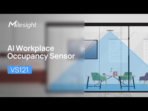 Sensor de ocupación del lugar de trabajo con IA - PoE