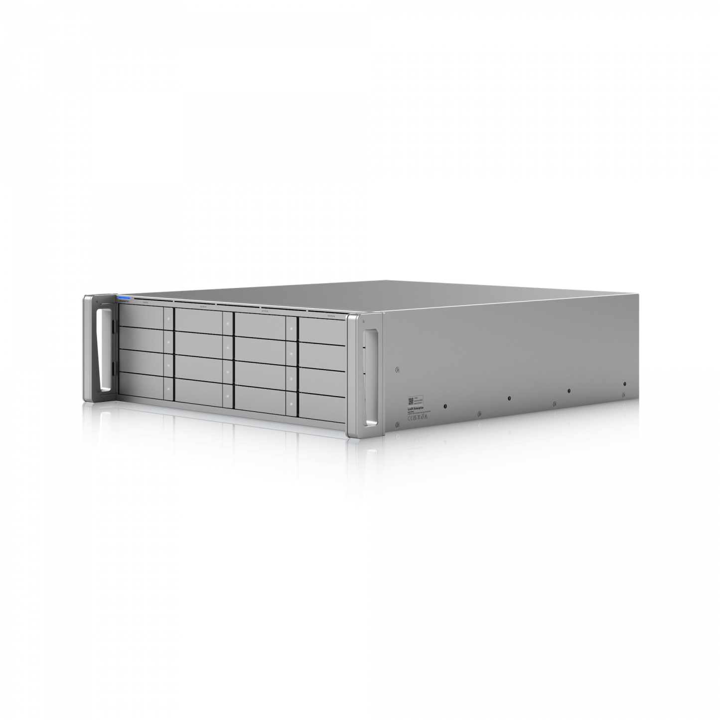 ENAS UI ENAS 16-RAID 2-M.2 1-10G 2-SFP28 2-SFF-8644 3U 2-220VAC UniFi Drive