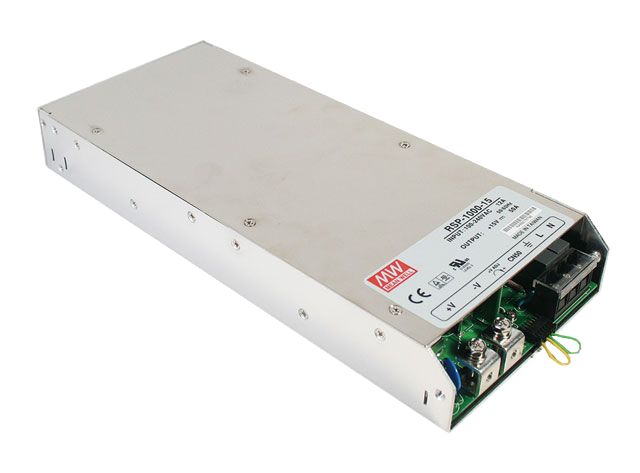 Fuente de poder Gabinete PFC 1000W 1 Salida RSP-1000 - 27V