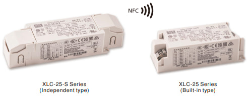 Controlador LED de potencia constante/voltaje constante de múltiples etapas de 25 W - SI - 24V