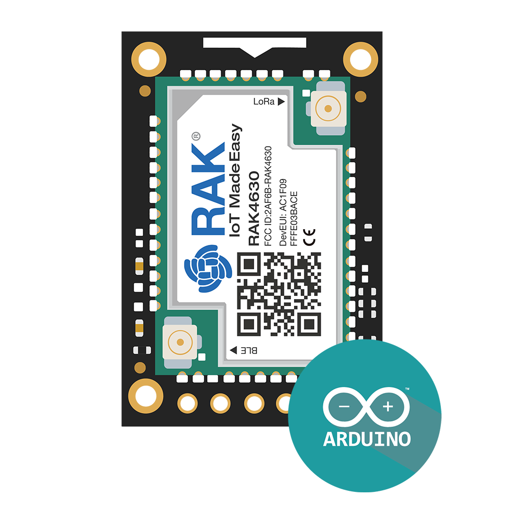 WisMesh RAK4631 Starter Kit - WisBlock Meshtastic (9XX MHz) - RAK19007 Base Board 2nd Gen - OLED RAK1921 suelto (sin soldar)