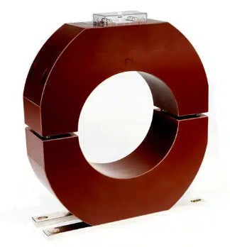 Transformador de corriente nucleo partido 6000/5A 15VA clase 0,5s