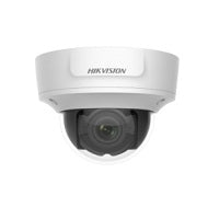 Hikvision Camara Domo IP 2MPIR 40mt VF2.8-12mm IK10 IP67 POE WDR
