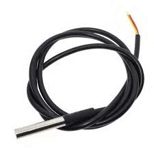 Transductor Térmico DS18B20 Impermeable – Extensión 1m
