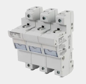 Base portafusibles RM para fusibles de 22x58 de 3Px100A