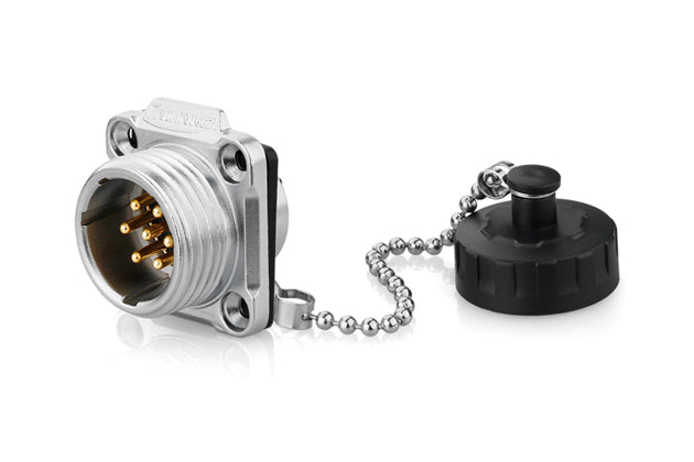 Conector Serie YW-20 Macho 7 Pines Socket Soldar CNLINKO