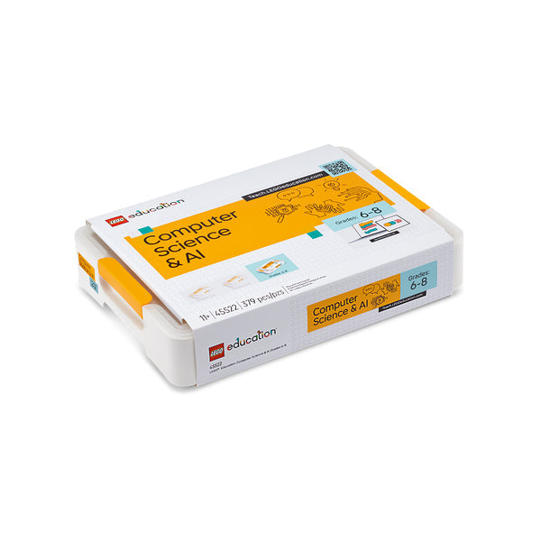 Set LEGO® Education de Tecnología e Inteligencia Artificial para Enseñanza Media (6.º Básico a 2.º Medio) | Codificación, Robótica e IA