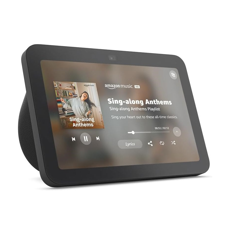 Pantalla interactiva Amazon Echo Show 8 generación 3 color carbón con asistente Alexa integrado