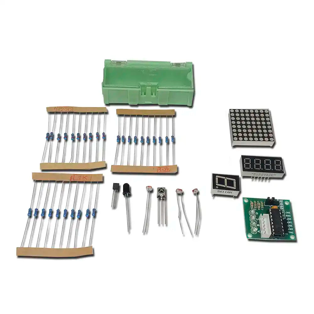 Paquete de Desarrollo Integral basado en Arduino UNO R3 Genuino
