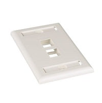 Panduit NetKey Faceplate 02 puertos Blanco