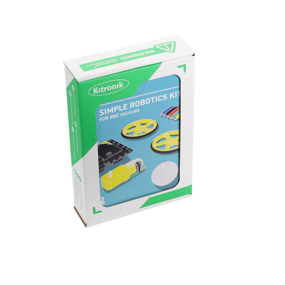 Conjunto Educativo de Robótica Básica para Plataforma BBC micro:bit – Kitronik