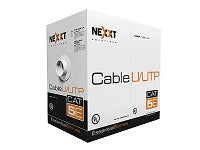 NEXXT Cable Cat5e Essential UTP Cat5E 4P 25AWG CMX 102m Gris