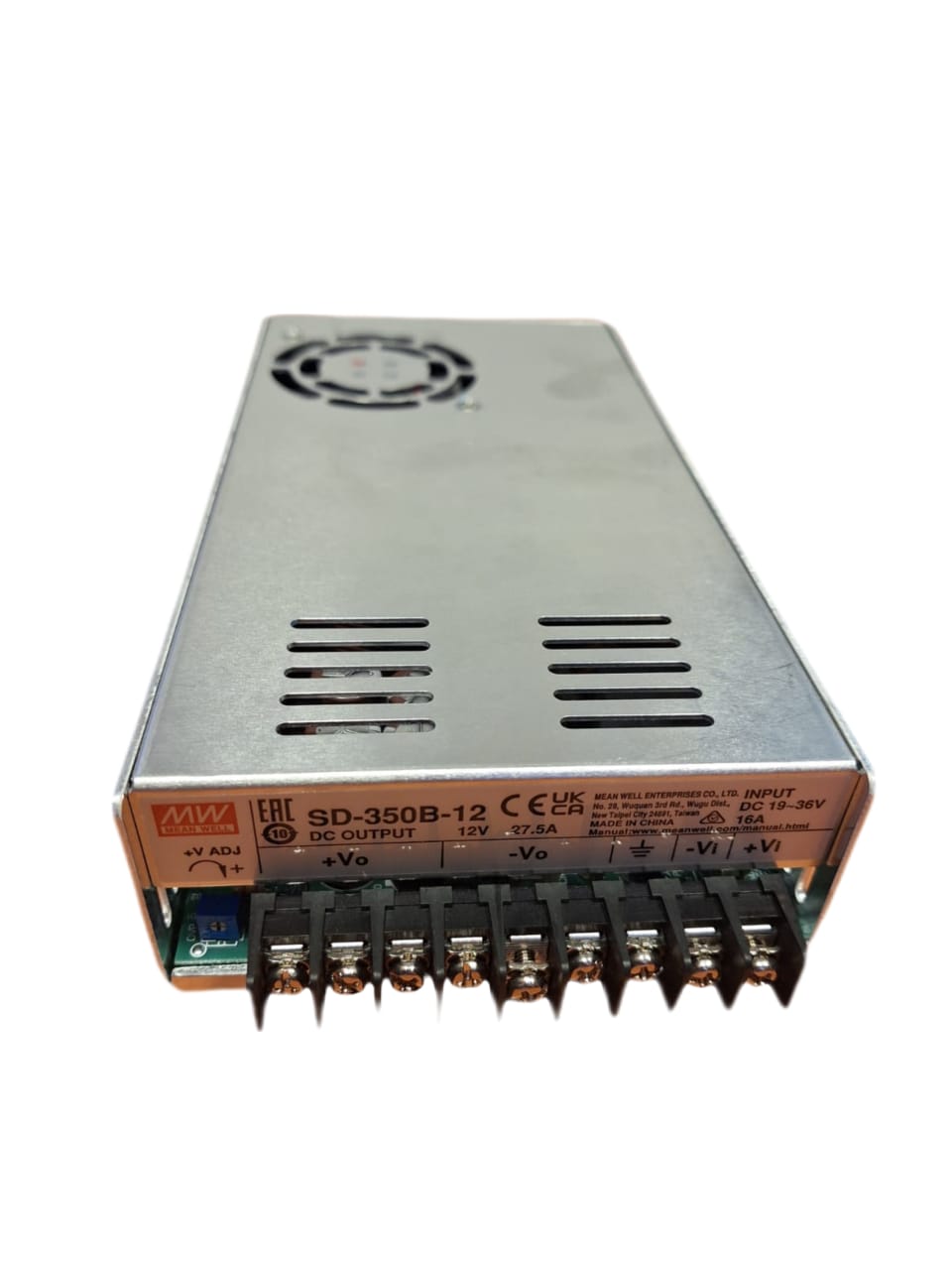 Conversor DC-DC Gabinete 350W SD-350B-12-R Sin Caja