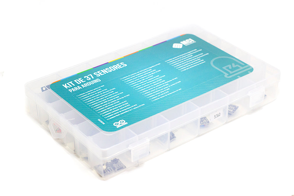 Paquete de 37 Módulos Sensoriales para Arduino