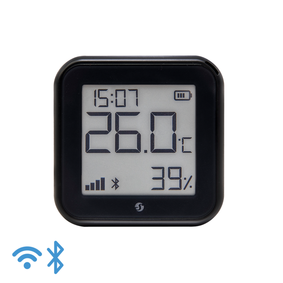 Sensor de Temperatura y Humedad con Display WiFi y Bluetooth - Moca