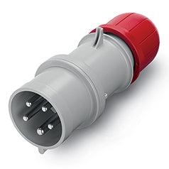 ENCHUFE MACHO VOLANTE 3P+N+T IP44 32A 6h 346-415V