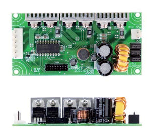 Variador de frecuencia tipo DC PCB 20VDC-55VDC 150W VFD-150P-48