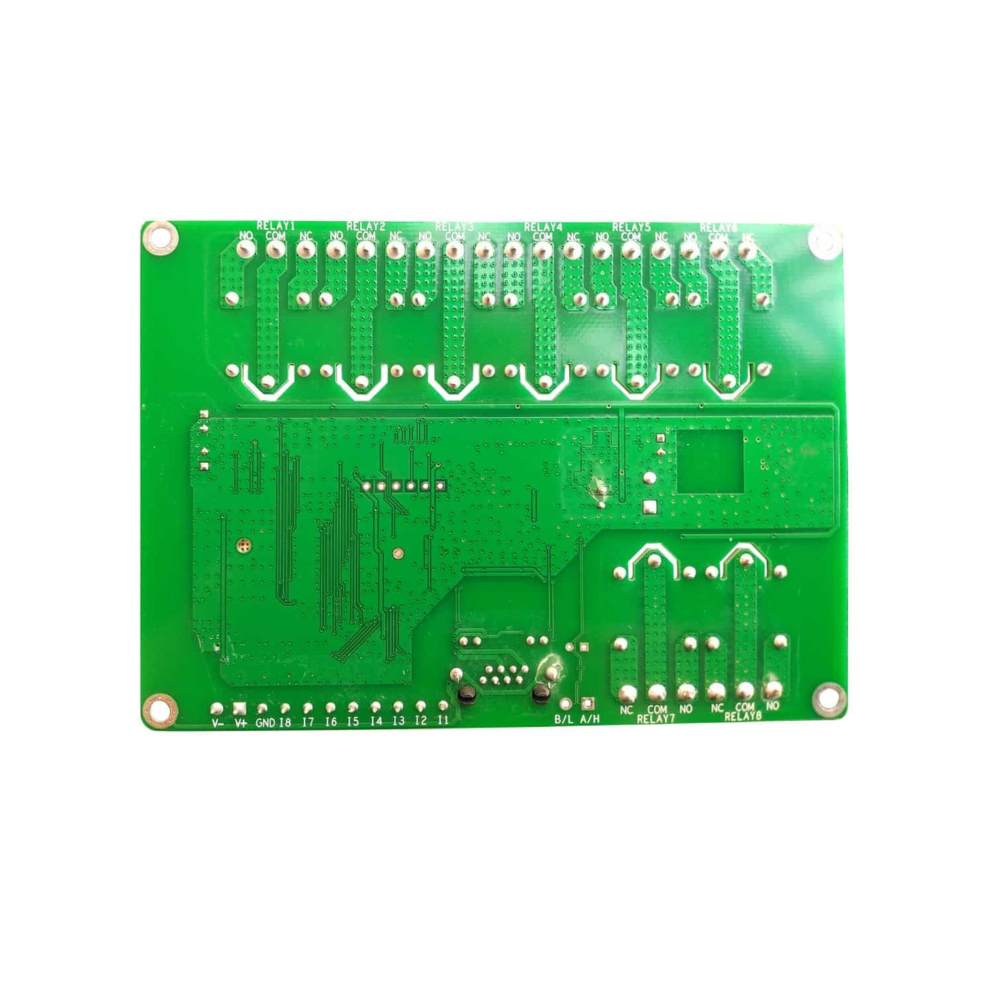 Gestor Inteligente de 8 Salidas con Procesador ESP32 Conectividad Ethernet/Wifi