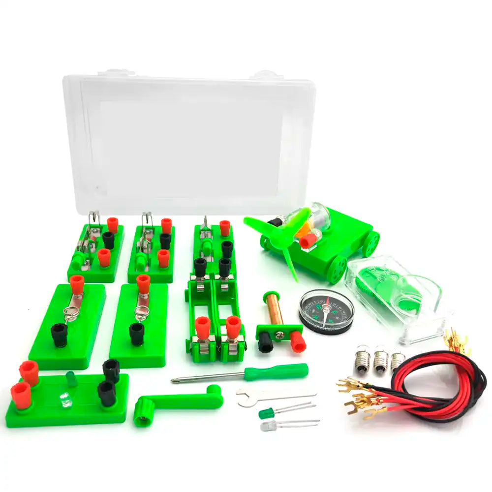 Conjunto de Prácticas de Electrónica Elemental para Aprendices