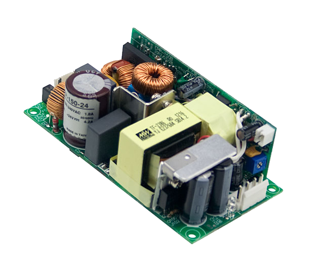 Fuente de poder open frame voltaje PFC 150W EPP-150 - 15V