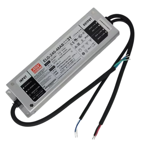 Driver LED Mean Well 240W Serie ELG-240-AB 100-305VAC IP65 - 24V