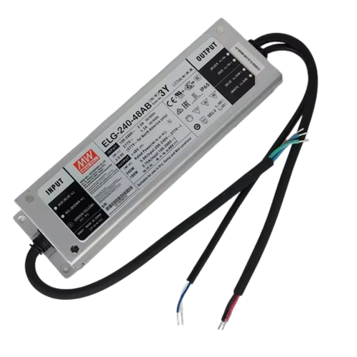 Driver LED Mean Well 240W Serie ELG-240-AB 100-305VAC IP65 - 48V