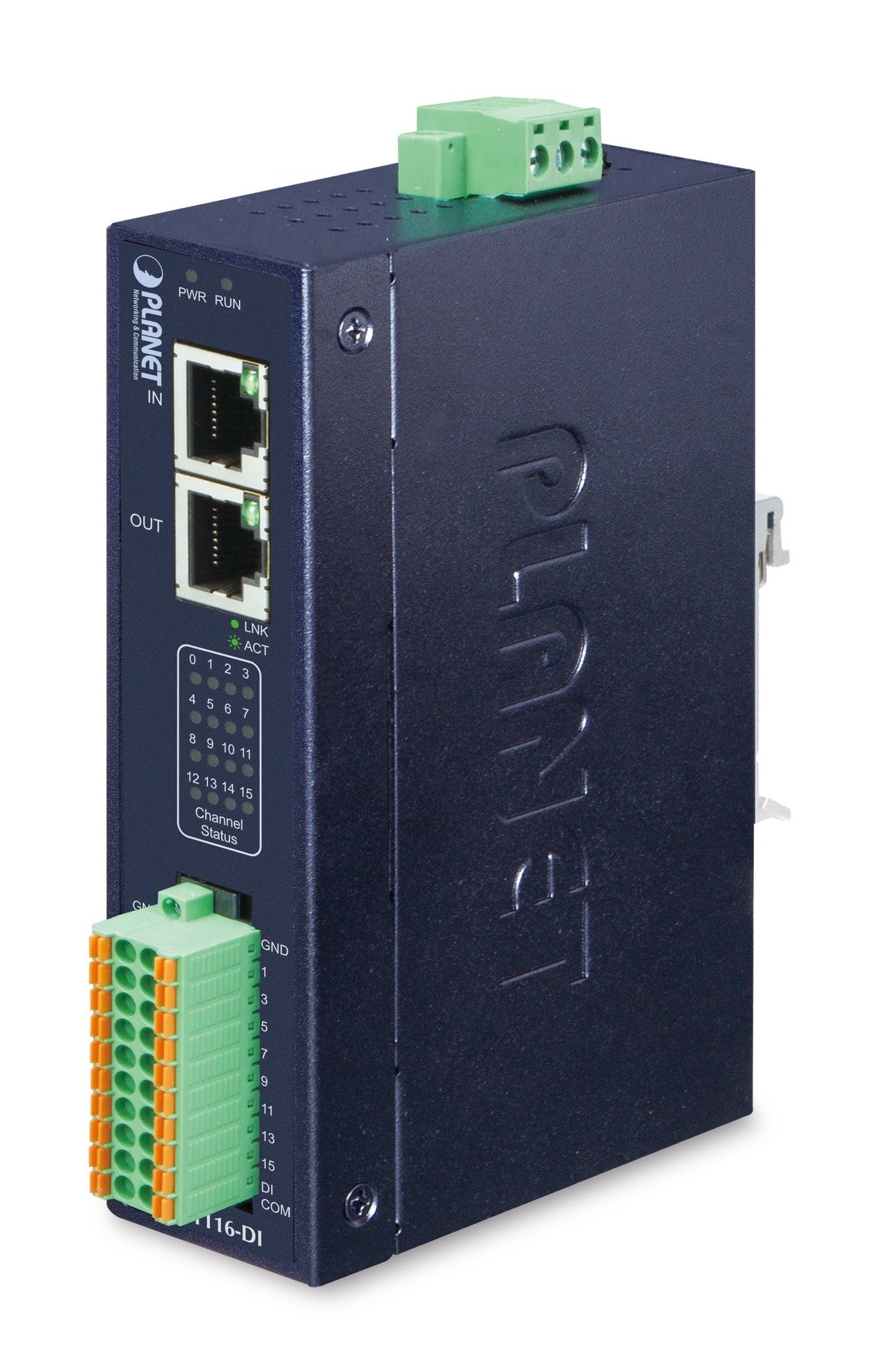 Módulo de E/S Esclavo EtherCAT Industrial Con Entrada Digital Aislada de 16 Canales