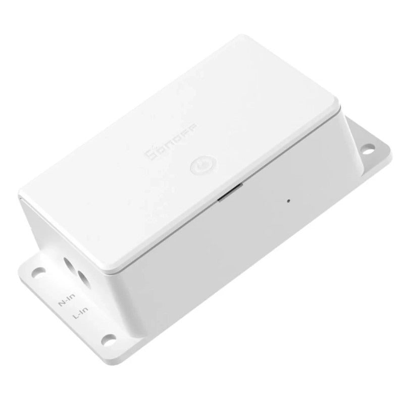 Automatizador eléctrico Sonoff Basic Gen5 con protocolo Matter – integrable con ecosistemas Apple Home, Alexa y Google Home