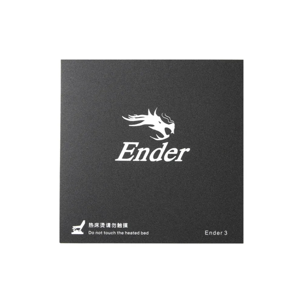 Cama de Impresión con Recubrimiento Adhesivo para Impresora Modelo Ender 3