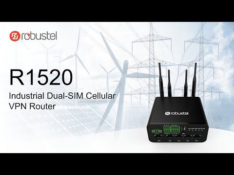 Router R1520 4G B056704 Quectel EC25-AU GPS Wifi PoE