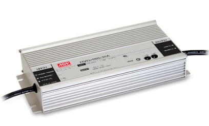 Driver LED carcasa metal 480W HVG-480 - A - Ajuste Potenciómetro (Io) - 30V