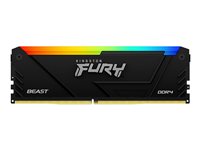 Kingston Fury Memoria RAM 16GB 3600MT/S DDR4 DIMM RGB