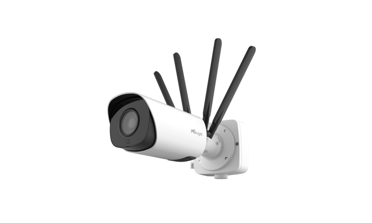 Cámara de red tipo bala motorizada Pro con IA 5G Plus (1/1.8″)