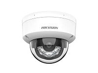 Hikvision Camara Domo IP 4MP 2.8mm Hybrid Light IP67 IK08 30mt