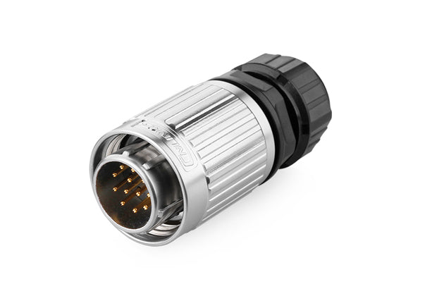 Conector Serie YW-20 Macho 12 Pines Plug Soldar CNLINKO