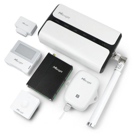 KIT Solución de administración y monitoreo para edificios inalámbrico (Descontinuado)