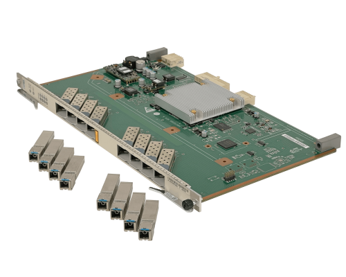 GPBD-C+. Módulos GPON C+ reacondicionados, juego de 8 SFP para OLT GPON MA5608T-X y MA5800-X