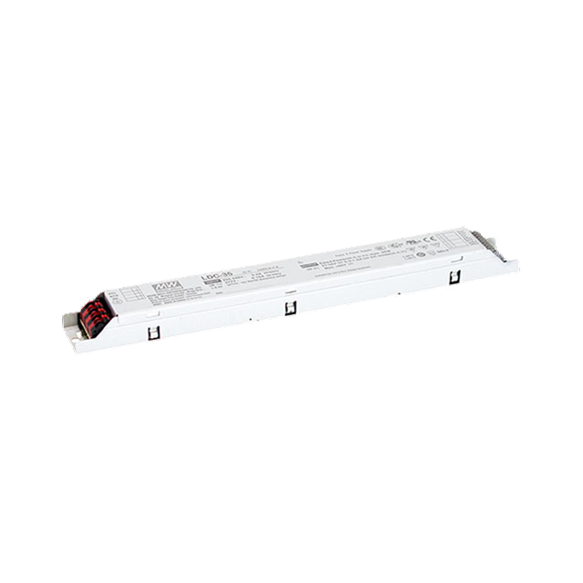 Driver LED carcasa metal delgada opción DALI 35W LDC-35 - Fija