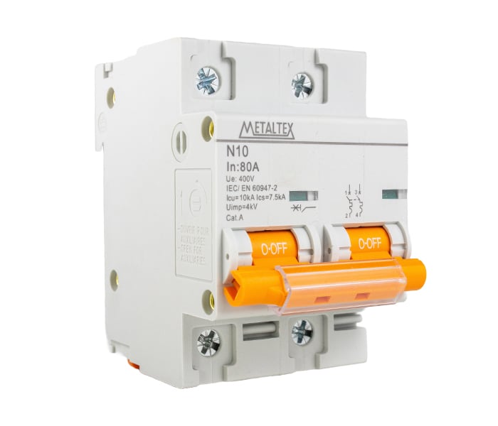 Interruptor automático 10KA - 100A - 1 Polo