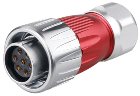 Conector Serie DH-20 Hembra 7 Pines Plug Soldar CNLINKO