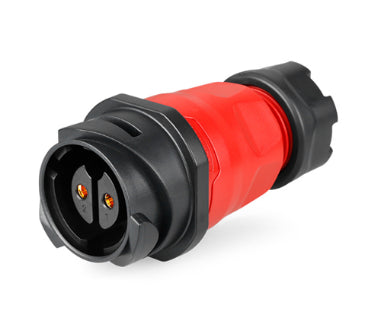 Conector Serie YM-24 Hembra 2 Pines Plug Bloqueo CNLINKO
