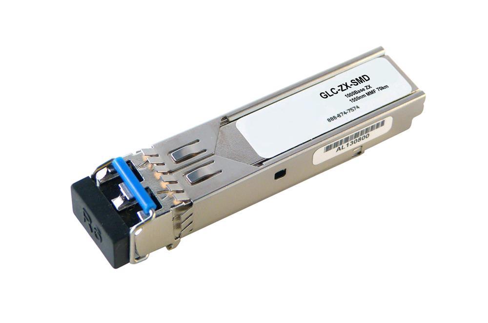 Módulo Cisco 1000Base-ZX 100KM SM LC DOM
